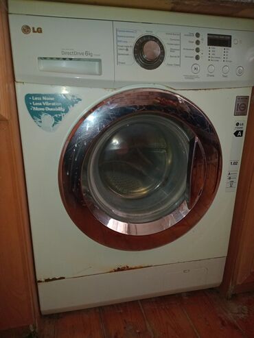 ikinci əl paltaryuyanlar: Paltaryuyan maşın LG, 6 kq, İşlənmiş, Avtomat, Qurutmasız, Kredit yoxdur, Ünvandan götürmə