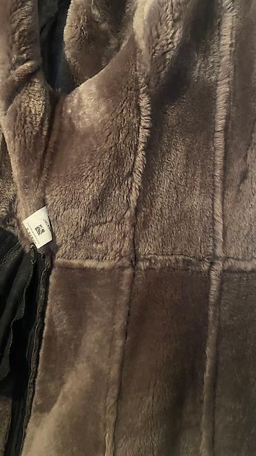 pull bear: Дубленка, Классическая модель, Турция, По колено, 4XL — 3