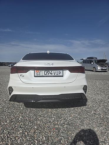2022: Kia K3: 2022 г., Седан — 5
