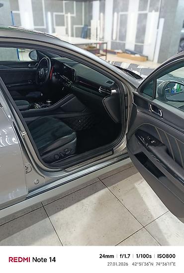 Kia: Kia K5: 2020 г., 1.6 л, Автомат, Бензин — 6