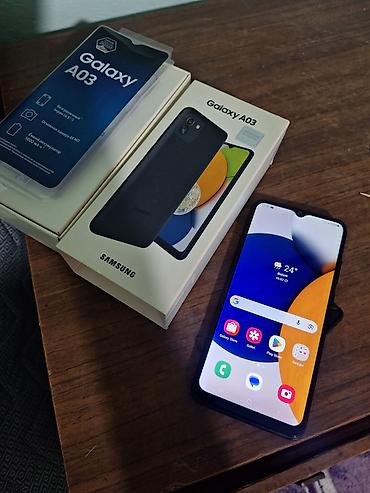 galaxy flip 3: Samsung Galaxy A03, rəng - Qara, İki sim kartlı — 2