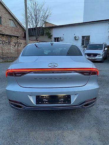 byd song plus ev: Hyundai Grandeur: 2021 г., 3 л, Автомат, Газ, Седан — 5