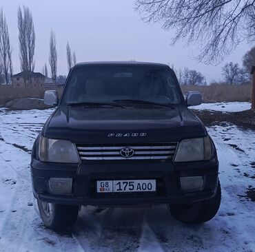 тойота двухсотка: Toyota Land Cruiser Prado: 1997 г., 3.4 л, Автомат, Бензин, Внедорожник