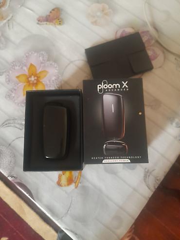 iqos solid 2.0: Ploom X Advanced – tütün qızdırma qurğusu (BLACK) 2 ya 3 defe isdifade — 1