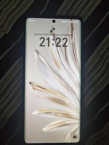 honor 2: Honor 70, 128 GB, rəng - Yaşıl — 1