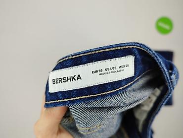 mango mom: Bershka, Jeansy damskie, rozmiar M — 4