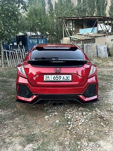 type r: Honda Civic: 2017 г., 1.5 л, Механика, Бензин, Хэтчбэк — 7