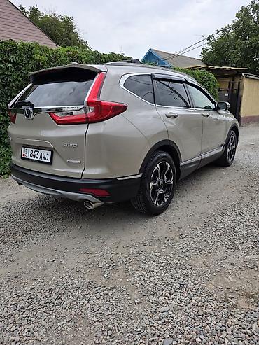 Транспорт: Honda CR-V: 2018 г., 1.5 л, Вариатор, Бензин, Кроссовер — 5
