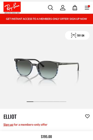 очки оригинал бу: Срочно Продаю брендовые солнцезащитные очки Ray-Ban Elliot Оригинал