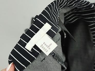 pyton cena: H&M, Spodnie materiałowe damskie, rozmiar L — 4