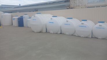Baklar və çənlər: Bak, Plastik, 1000 l l, Yeni