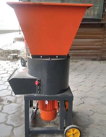 Дробилки: Драбилка Илбирс 🔥🔥 медный и алюминий двигателем мощностью7,5 кВт — 9