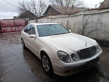 интересует: Mercedes-Benz E-Class: 2002 г., 3.2 л, Автомат, Бензин, Седан — 2