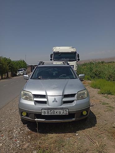 жондер прес: Mitsubishi Outlander: 2002 г., 2.4 л, Автомат, Бензин, Кроссовер — 3