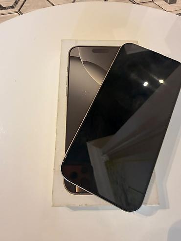 iphone 6 platası: IPhone 16 Pro Max, 256 GB, Gümüşü, Face ID — 2