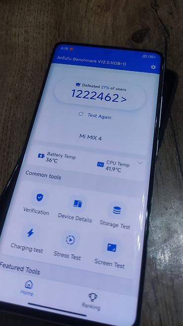 смарт часы с поддержкой сим карты: Xiaomi, Mix 4, Б/у, 256 ГБ, цвет - Белый, 2 SIM — 8