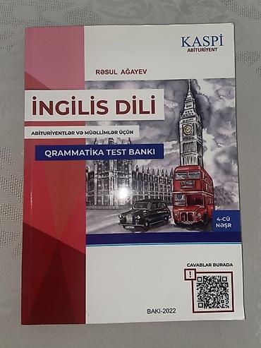 golden grammar tips 210 pdf: Məhsul: “İngilis Dili – Qrammatika Test Bankı” (Rəsul Ağayev), KASPI — 1