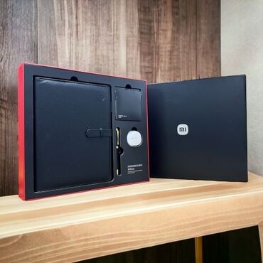 оригинал вещи: Набор от Xiaomi Bluetooth наушники, ежедневник и ручка Цена 3950с