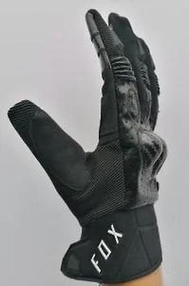 Oprema za bicikliste: Motociklističke zaštitne rukavice – crne, duge - Ojačani štitnici na — 14