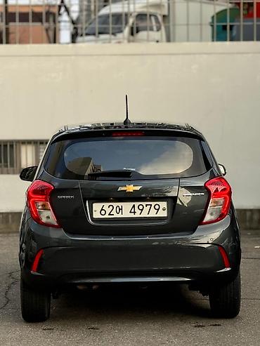 Chevrolet: Chevrolet Spark: 2019 г., 1 л, Вариатор, Бензин, Хэтчбэк — 9