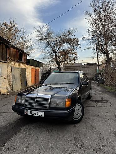 Mercedes-Benz: Mercedes-Benz W124: 1990 г., 2.3 л, Механика, Бензин, Седан — 2