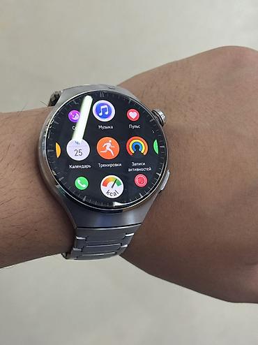 Huawei: Huawei watch 4 pro E sim + Wifi Можно установить е-сим, и есть вай — 7