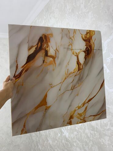 Mərmər effektli PVC panellər: Mərmər effekti verən PVC divar panelləri. 1.Arxası özü -da lalafo.az — 12 Mərmər effektli PVC panellər: Mərmər effekti verən PVC divar panelləri. 1.Arxası özü — 12