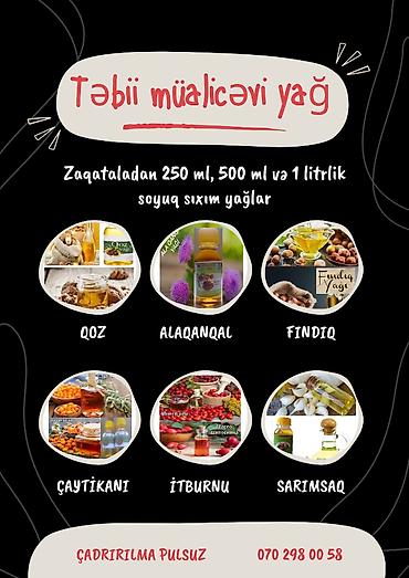 Bitki yağı: Pulsuz çatdırılma — 1