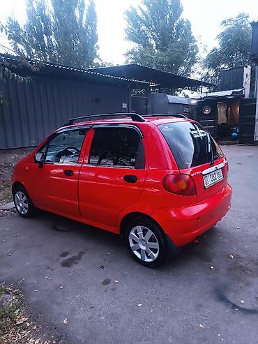 Daewoo: Daewoo Matiz: 2007 г., 0.8 л, Автомат, Бензин, Хетчбек — 6