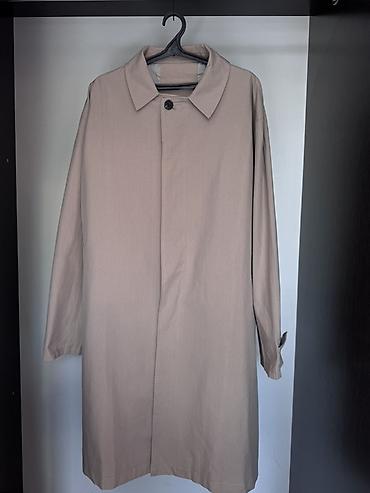 старый веш: Плащ, Тренчкот, Однобортная модель, L, XL, 2XL — 3