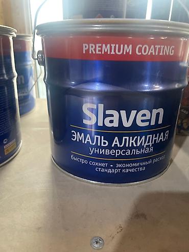 Алкидная эмаль: Краски для крышилакиводоэмульсионные краски в большом ассортименте — 14
