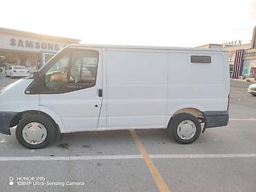 Ford: Ford Transit yük maşını Xüsusiyyətlər: - İl: 2008 - Sadə motor - 125 — 2