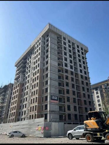 рассрочку квартиру: 3 комнаты, 96 м², Элитка, 10 этаж, ПСО (под самоотделку)