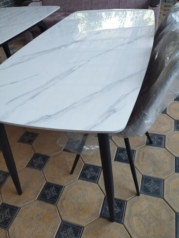 Кухонные столы: Стол керамической. столы привозные. ношки железные столешница at lalafo.kg — 3 Кухонные столы: Стол керамической. столы привозные. ношки железные столешница — 3