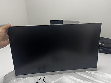 ethernet: HP EliteDisplay Monitor E243D - Zərif nazik çərçivəli dizayn — 1