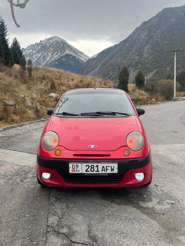 Daewoo: Daewoo Matiz: 2001 г., 0.8 л, Автомат, Бензин