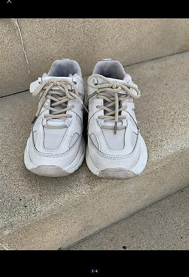 cantalar mekteb: Rəng - Bej Krossovkalar, Papito Kids, Ölçü: 36, Uniseks — 1