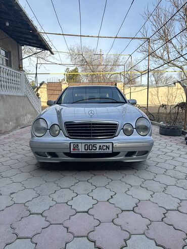 тойота chr цена бишкек: Mercedes-Benz E 430: 2002 г., 4.3 л, Автомат, Бензин