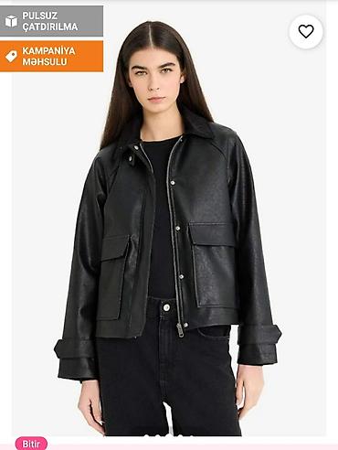 Dəri kurtka, Defacto, 2XL
