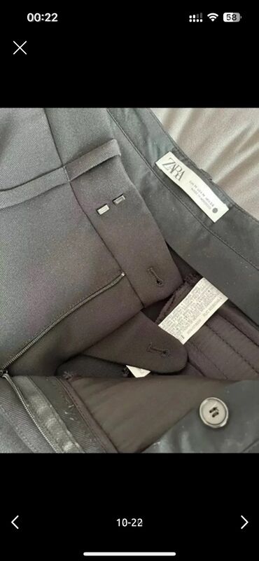 Otaq bitkiləri: Zara qara şalvar. bir neçe defe geyilib teze kimidir. m razmer — 9