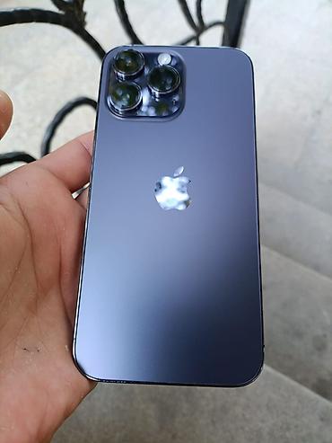 IPhone 14 Pro Max, 128 GB, Deep Purple, Face ID lalafo.az -da IPhone 14 Pro Max, 128 GB, Deep Purple, Face ID