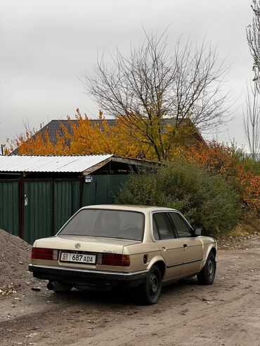 BMW: BMW 3 series: 1987 г., 1.8 л, Механика, Бензин, Седан