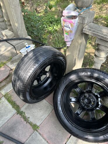 Disk təkərlər: İşlənmiş Disk təkər Toyota 205 / 55 / R 16, 5 Boltlu — 5