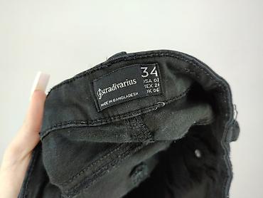 second hand stuff online: Stradivarius, Jeansy damskie, rozmiar XS — 4
