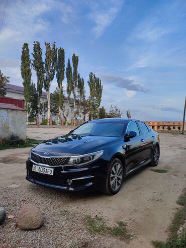 Kia: Kia Optima: 2017 г., 2 л, Типтроник, Бензин, Седан