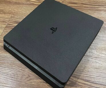 PS4 (Sony PlayStation 4): PS 4 SLIM 816 Гб 1 джойстик коробка утерян имеются все необходимые