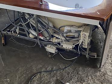 caquzi: İşlənmiş Cakuzi vanna Motorlu, Plastik, Ünvandan götürmə — 4