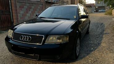 ауди а80: Audi A6: 2001 г., 2.4 л, Механика, Бензин, Универсал