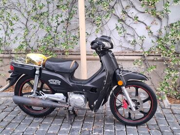 Motosikletlər: Zongshen - POLAFTAMT, 80 sm3, 2019 il, 35000 km