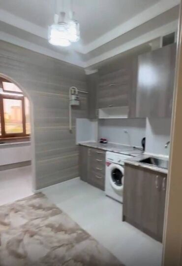 дом рабочий городок продажа: 2 бөлмө, 44 кв. м, 4 кабат, Евроремонт